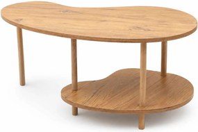 Τραπεζάκι Σαλονιού Πεύκο LIVUBA 100x48x43
