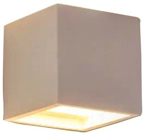 Φωτιστικό Τοίχου-Απλίκα 43414 11,5x11,5cm G9 White Inlight