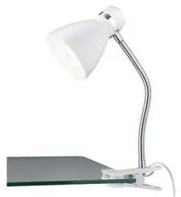 Επιτραπέζιο Φωτιστικό Γραφείου E27 Harvey Trio Lighting-R20731231-Λευκό R20731231