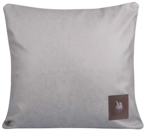 Αδιάβροχο Διακοσμητικό Μαξιλάρι (42x42) Greenwich Polo Club Premium 3926 L.Grey