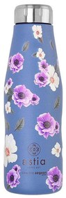 Ισοθερμικό Μπουκάλι Travel Flask Save The Aegean Garden 01-16654 500ml Multi Estia