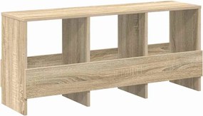 vidaXL Ράφι Περιοδικών Δρύς Sonoma 102 x 30 x 45 εκ.