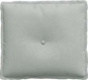 vidaXL Μαξιλάρι Πλάτης Ανοιχτό γκρι 50 x 45 x 19 cm
