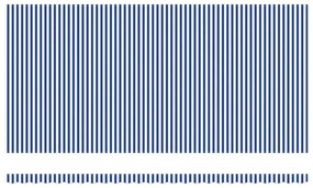 vidaXL Σκηνίτσα Αναδιπλούμενη with Μπλε και λευκό 6 x 3 m