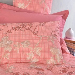 Παπλωματοθήκη Υπέρδιπλη (Σετ 225x250) Rythmos Next Doca Pink