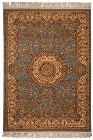 Χαλί (133x190) Βιοκαρπέτ Isfahan 2879A Blue/ Cream