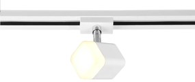 Σποτ Ράγας DUOline Trio Lighting Roubaix 78150131 Λευκό Ματ