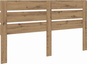vidaXL Κεφαλάρι Artisan Oak Επεξεργασμένο ξύλο