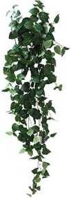 Τεχνητό Κρεμαστό Φυτό Πόθος 00-00-19306-1 130cm Green Marhome Synthetic