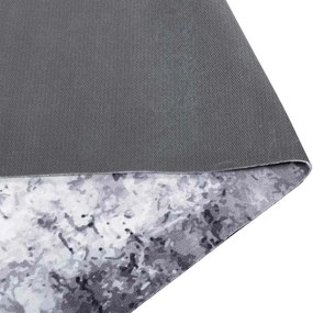 vidaXL Χαλί Κουζίνας Other Χοντρό τσιμέντο 45 x 150 cm Βελούδο