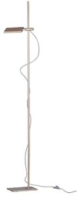 Φωτιστικό Δαπέδου Book LED-BOOK-PT-ORO 17W Led 25x182cm Gold Luce Ambiente Design Aluminium