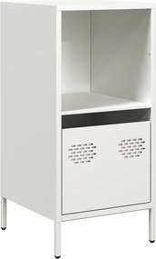 vidaXL Ντουλάπι Λευκό 35x39x73,5 εκ. από Χάλυβα Ψυχρής Έλασης