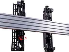 Βάση Τηλεόρασης B-Tech BT8390-VESA400MAP/B 70" 50 kg