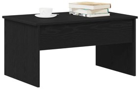 vidaXL Μαύρο Καφετιέρα - 80 x 50.5 x 41.5 εκ