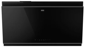 Franke Mythos FVMY AS BK F90 Επιτοίχια Καμινάδα 90cm Μαύρη