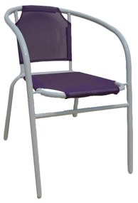 Πολυθρόνα Μoon Purple 54X46X71 cm