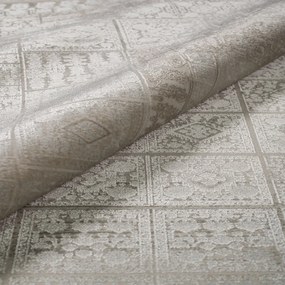 Χαλί Διαδρόμου (80x220) Βιοκαρπέτ Arcadia 7124A Cream/Beige