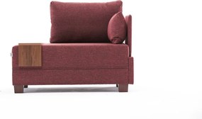 Πολυθρόνα Μπορντό Δεξιά FLY 75x100x80