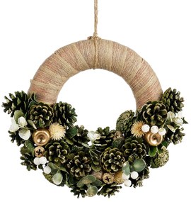 Χριστουγεννιάτικο Στεφάνι (Φ34) Edelman Georgie 1180533