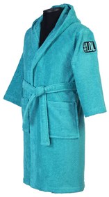Παιδικό Μπουρνούζι Nef-Nef Homeware Junior Kids21 Petrol-1174 Πετρόλ Νο04