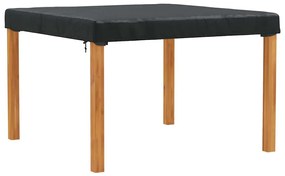 vidaXL Κάλυμμα επίπλων εξωτερικού χώρου 122 x 122 x 15 εκ