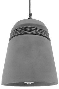Φωτιστικό Οροφής Felini 01321 Grey GloboStar Cement