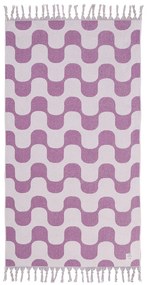 Πετσέτα Θαλάσσης (90x170) Nef-Nef Homeware Groovy Grape