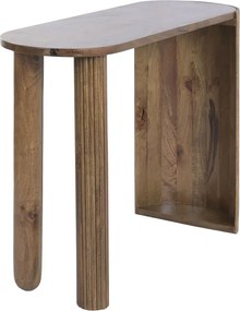 Κονσόλα Home ESPRIT Καφέ 106 X 37 X 75 CM