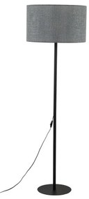 Επιδαπέδιο Φωτιστικό E27 15W IP20 Earth TK Lighting-5475-Γκρι 5475