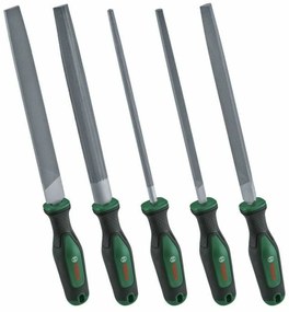 Σετ από Λίμες BOSCH Χάλυβας 5 Τεμάχια