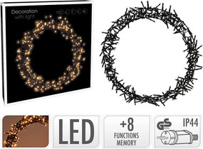 ΕΠΟΧΙΑΚΆ ΦΩΤΕΙΝΆ ΣΤΟΙΧΕΊΑ RING 38CM 300LED E. WARM WHITE AX8107000