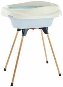 Αλλαξιέρα 2 in 1 Μπανιέρα Ανοιχτό Μπλε