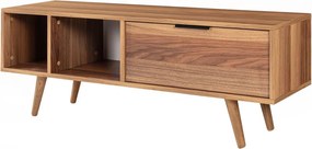 Έπιπλο Τηλεόρασης Καρυδί RECLE 130x35x18