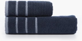 Πετσέτες Μπάνιου (Σετ 2τμχ) Nef-Nef Homeware Stern Blue 600gsm