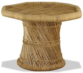 vidaXL Τραπεζάκι Σαλονιού Οκτάγωνο 60 x 60 x 45 εκ. από Μπαμπού