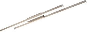 Φωτιστικό Πλαφονιέρα LED RL Odio Silver R67882107