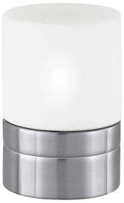Φωτιστικό Επιτραπέζιο Ary II 591000107 9x15cm 1xE14 40W Nickel-White Trio Lighting