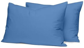 Μαξιλαροθήκες Cotton Feelings 104 Blue 50x70