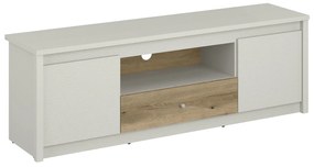 Έπιπλο TV Karin Cashmere-Evoke Oak 150x36.5x50cm