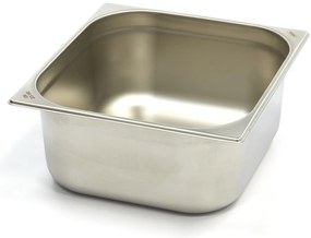 Gastronorm Container - 1/2 GN - 15cm Deep - Stainless Steel