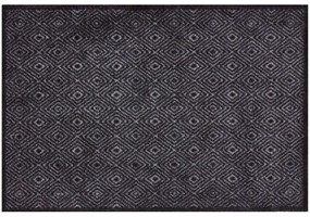 Πατάκι Εισόδου Soft &amp; Deco 625 Diamond 50X70cm Anthracite Sdim 50Χ70