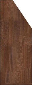 vidaXL Παιδικό Ράφι Περιοδικών Καφέ Δρυς 71x30x78,5 εκ. Επεξεργ. ξύλο