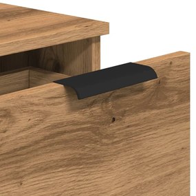 Sideboards 2 τεμάχια Artisan Oak 30x30x70cm Κατασκευασμένο ξύλο 856958