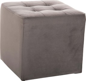 ΣΚΑΜΠΩ PUNK HM264.11 ΓΚΡΙ ΒΕΛΟΥΔΟ 39Χ39Χ36Υεκ.