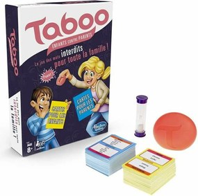 Επιτραπέζιο Παιχνίδι Hasbro Taboo, Family Edition