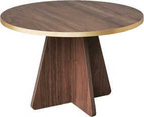 Coffee Table Mushroom - Gold, Walnut v2 Gold
Walnut
