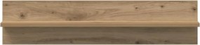vidaXL Ράφι Τοίχου 2 τμχ. Artisan Oak 80 x 11,5 x 18 εκ