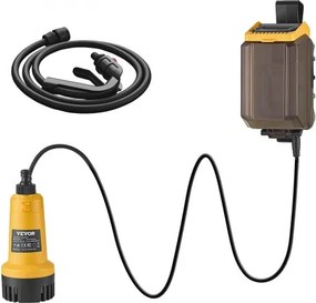 VEVOR Cordless Submersible Water Pump for Dewalt 20V MAX Battery (Tool Only)
