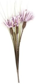 Διακοσμητικό Λουλούδι 129cm Purple LOL940K6 Espiel Πλαστικό