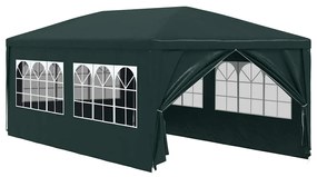 vidaXL Τέντα Εκδηλώσεων Πράσινη 3 x 6 μ.